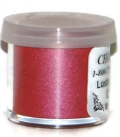 DP-11 "Dazzling Red" (Cranberry) Luster Dusting Powder. 2 gram container.