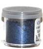 DP-15 "Deep Blue" (Midnight Blue) Luster Dusting Powder. 2 gram container.
