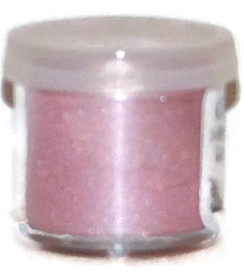 DP-16 "Pink Orchid" Luster Dusting Powder. 2 gram container.