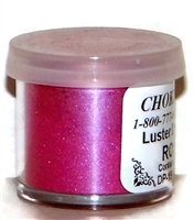 DP-19 "Pink Peony" (Rose Pink) Luster Dusting Powder. 2 gram container.