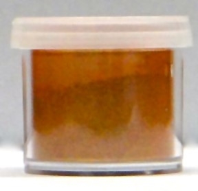 DP-22 Rose Gold Luster Dusting Powder. 2 gram container.