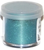 DP-24 "Ocean Green" (Teal) Luster Dusting Powder. 2 gram container.