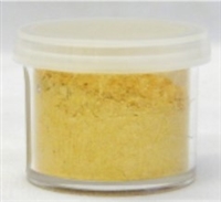 DP-39 "Super Gold" (Egyptian Gold) Luster Dusting Powder. 2 gram container.