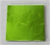 F458 Lime Foil 4 in. x 4 in. Qty 125 sheets