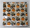 F469 Halloween Print Foil 4in. x 4in. Qty 125 sheets