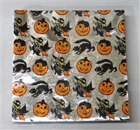 F469 Halloween Print Foil 4in. x 4in. Qty 125 sheets