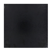 F490 Black Foil 4 in. x 4 in. Qty 125 sheets