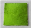 F5458 Lime Foil 4 in. x 4 in. Qty 500 sheets
