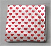 F5465 Valentines Print Foil 4in. x 4in. Qty 500 sheets