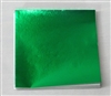 F550 Emerald Green Foil. 3in. x 3in. Qty 500 sheets