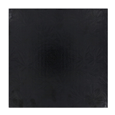 F590 Black Foil 3in. x 3in. Qty  500 sheets