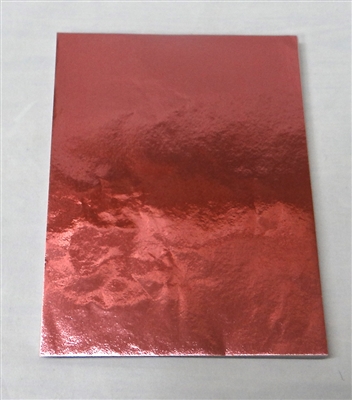 F597 Pink Foil 5 1/2in. X 7 1/4in. Qty 500 sheets