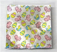 F64 Easter Print Foil 3in. x 3in. Qty 125 sheets