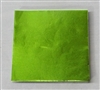 F6558 Lime Foil 6in. x 6in. Qty 500 sheets