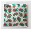 F66 Holly  Print Foil 3in. x 3in. Qty 125 sheets