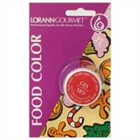 GFC-10 Ruby Red gel food coloring