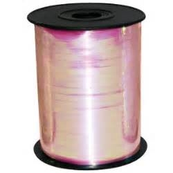 IRS-21 Light Pink Iridescent ribbon spool 3/16" x 100yds.