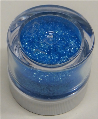 Blueberry Jewel Dust  Food Grade 4 gram container.
