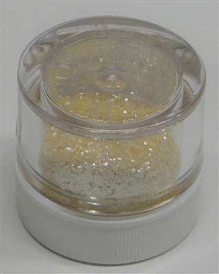 Champagne Jewel Dust  Food Grade 4 gram container. Disco Dust
