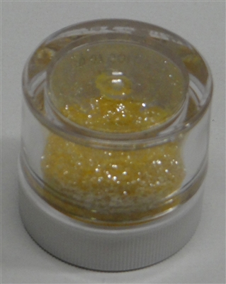 Gold Jewel Dust  Food Grade 4 gram container. Disco Dust