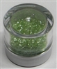 Leaf Green Jewel Dust  Food Grade 4 gram container. Disco Dust