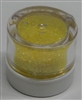 Lemon Jewel Dust  Food Grade 4 gram container. Disco Dust