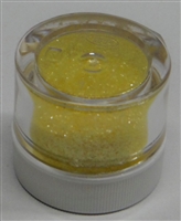 Lemon Jewel Dust  Food Grade 4 gram container. Disco Dust