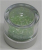 Pastel Green Jewel Dust  Food Grade 4 gram container. Disco Dust