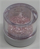 Pastel Pink Jewel Dust  Food Grade 4 gram container. Disco Dust