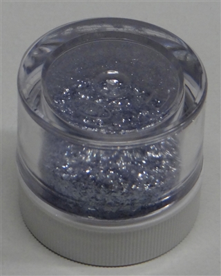 Pastel Purple Jewel Dust  Food Grade 4 gram container. Disco Dust