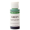LFC-04 LorAnn Oils Green Liquid Food Coloring , 1 ounce
