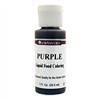 LFC-07 LorAnn Oils Purple Liquid Food Coloring , 1 ounce