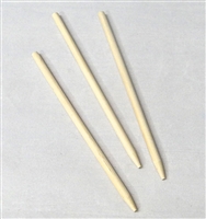 LS-11N Candy Apple Wooden Dowel. semi-pointed (tapered) 6in. x 1/4in. Quantity 1,000