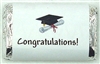 MW-09 "Congratulations!" Mini Candy Bar Wrapper (sticker) 1 1/2in. x 3 1/2in. (4 sheets) 60 pcs