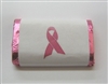 MW-130 Pink Awareness Ribbon Mini Candy Bar Wrapper (sticker) 1 1/2in. x 3 1/2in. (4 sheets/60 pcs)