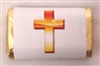 MW-26 "Cross" Mini Candy Bar Wrapper (sticker) 1 1/2" x 3 1/2" (4 sheets) 60 pcs