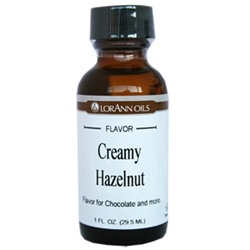 OF-60 Creamy Hazelnut Flavoring, 1 Ounce Bottle