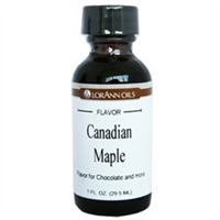 OF-64 Canadian Maple Flavoring, 1 Ounce Bottle