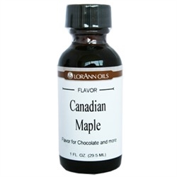 OF-64 Canadian Maple Flavoring, 1 Ounce Bottle