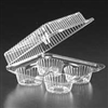 PCC-04  1 piece 4 cavity Cupcake/Muffin Container