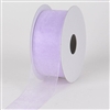 R-08 Lavender sheer organza ribbon. 5/8" x 25yds.