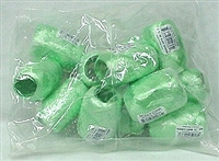 RE-06 Mint Green poly ribbon egg 3/16in. x 66ft. Quantity 12