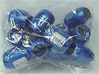 RE-35 Royal Blue poly ribbon egg 3/16in. x 66ft. Quantity 12