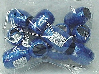 RE-35 Royal Blue poly ribbon egg 3/16in. x 66ft. Quantity 12