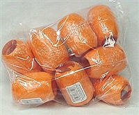 RE-40 Orange poly ribbon egg 3/16in. x 66ft. Quantity 12