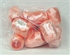 RE-43 Peach poly ribbon egg 3/16in. x 66ft. Quantity 12