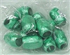 RE-50 Emerald Green poly ribbon egg 3/16in. x 66ft. Quantity 12