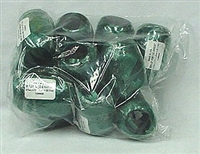 RE-59 Forest Green ribbon egg 3/16in. x 66ft. Quantity 12