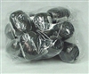 RE-90 Black poly ribbon egg 3/16in. x 66ft. Quantity 12