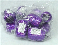 RH-06 Purple Holographic ribbon egg 3/16in. x 66ft. Quantity 12